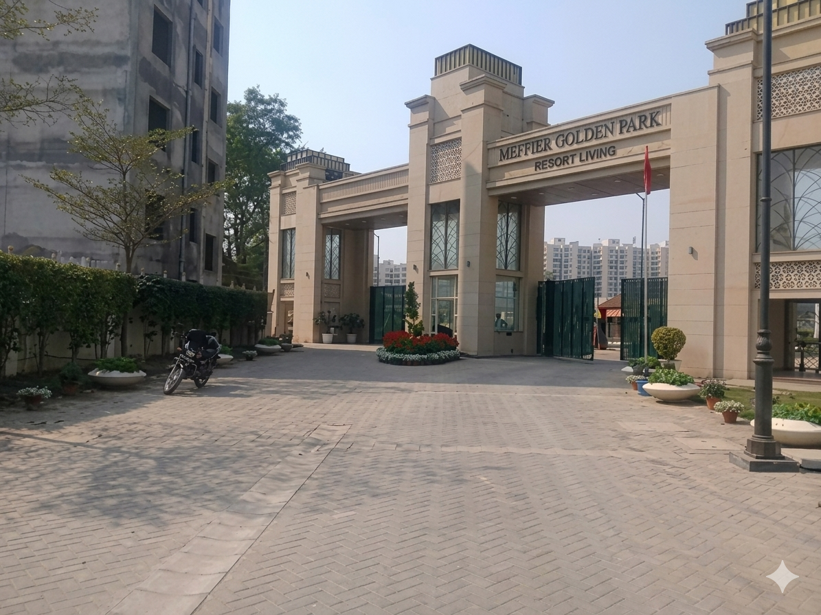 Meffier Golden park plot gated-community