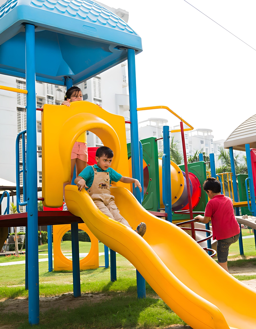 Meffier Golden park plot Kids Play Area